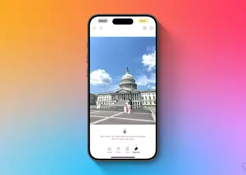 В бета-версии iOS 18.1 появилась функция «Очистка», которая позволяет удалять отвлекающие объекты с изображений при помощи ИИ