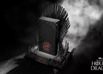 Microsoft и HBO разыгрывают уникальную консоль Xbox Series S для фанатов «Дом дракона»