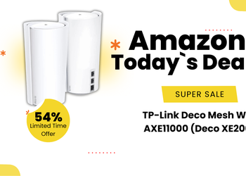 TP-Link Deco XE200 WiFi 6E Mesh System – Massive $430 Savings on Tri-Band Router!