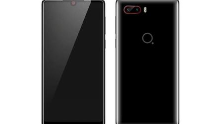 Unannounced smartphone ZTE Nubia Z19 is very similar to Essential Phone and Xiaomi Mi Mix 2