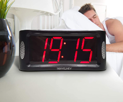 Travelwey Digital Alarm Clock