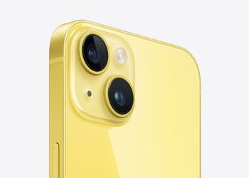 L'iPhone 14 et l'iPhone 14 Plus disponibles en jaune vif au printemps - prix inchangés