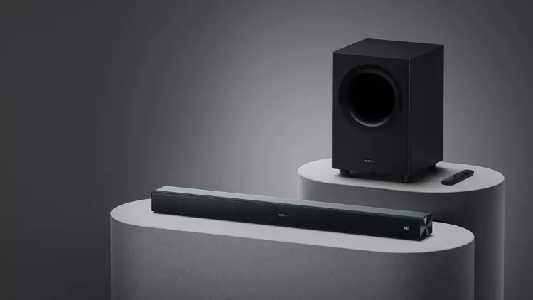 Xiaomi apporte le Soundbar Pro 2.1 ...
