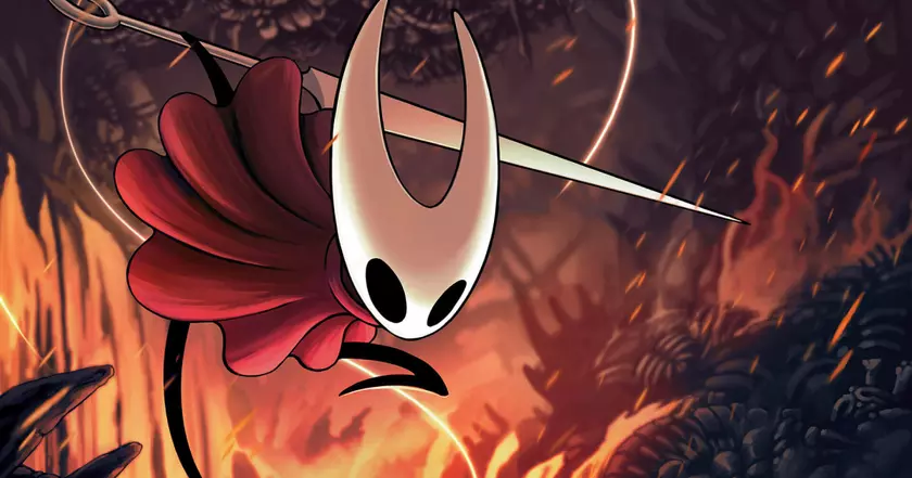 Эксклюзивные кадры из долгожданного Hollow Knight: Silksong