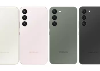 Insider showed press images of Samsung Galaxy S23 flagships: the new items will come to market in four colors