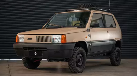 The Fiat Panda 4x4 has been given an electric second life in the form of the exclusive Panduccia series