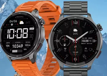 Rollme introduced the G6 smartwatch with dual-band GPS, shockproof case, and a price of only $80