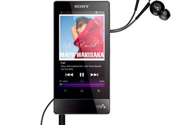 Sony NWZ-F800 Walkman: медиаплеер на Android 4.0 с 3.5-дюймовым экраном и Tegra 2 (обновлено)