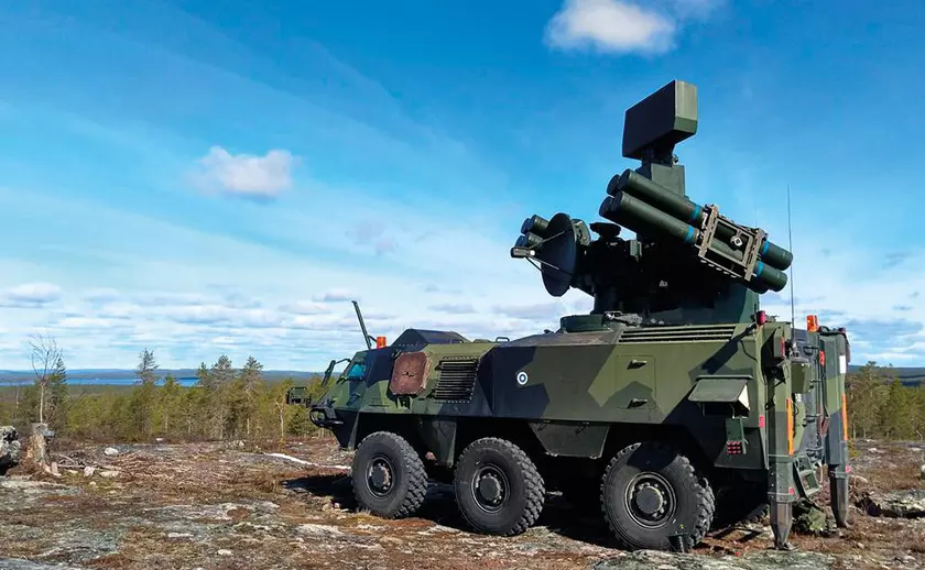 Украина получила зенитно-ракетные комплексы Crotale для укрепления ПВО