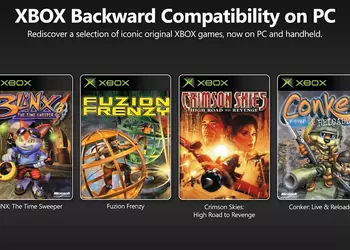 Игры с оригинальной Xbox теперь будут доступны на PC — благодаря расширенной обратной совместимости 