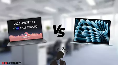 Dell XPS 13 vs Apple Macbook Air M4: Comparison