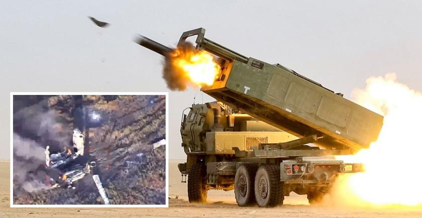 HIMARS поразил пусковые установки, систему наведения и радар редкого российского зенитно-ракетного комплекса С-300В4 «Антей», способного перехватывать баллистические ракеты