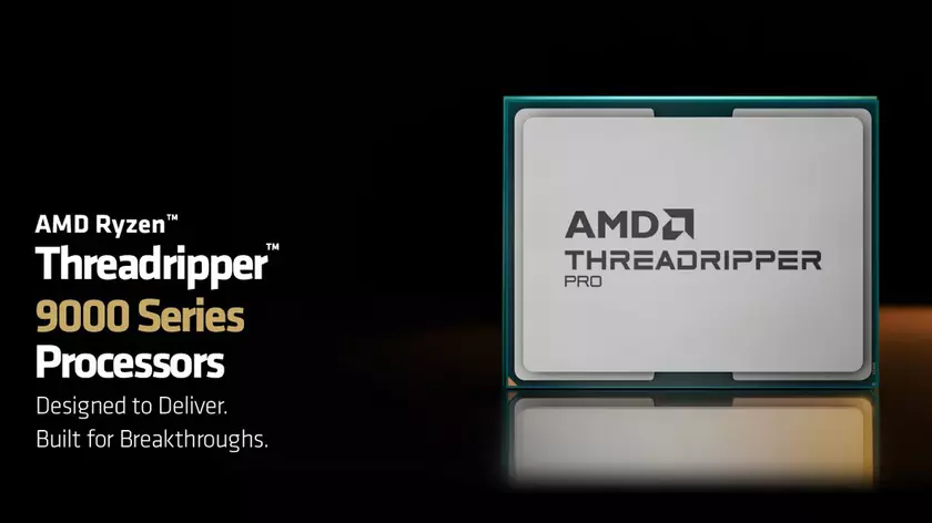 AMD развязывает мощь: Серия Threadripper PRO 9000WX раскрыта