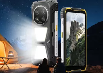 Blackview выпустила неубиваемый смартфон Rock 2 Pro с ярким LED-фонариком и аккумулятором на 15 000 мАч