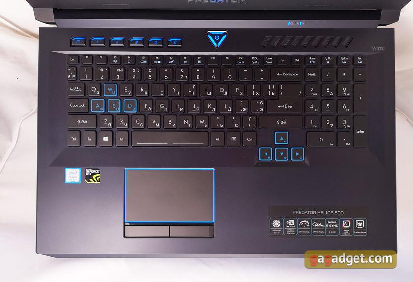 Обзор Acer Predator Helios 500: большой и мощный игровой ноутбук-18