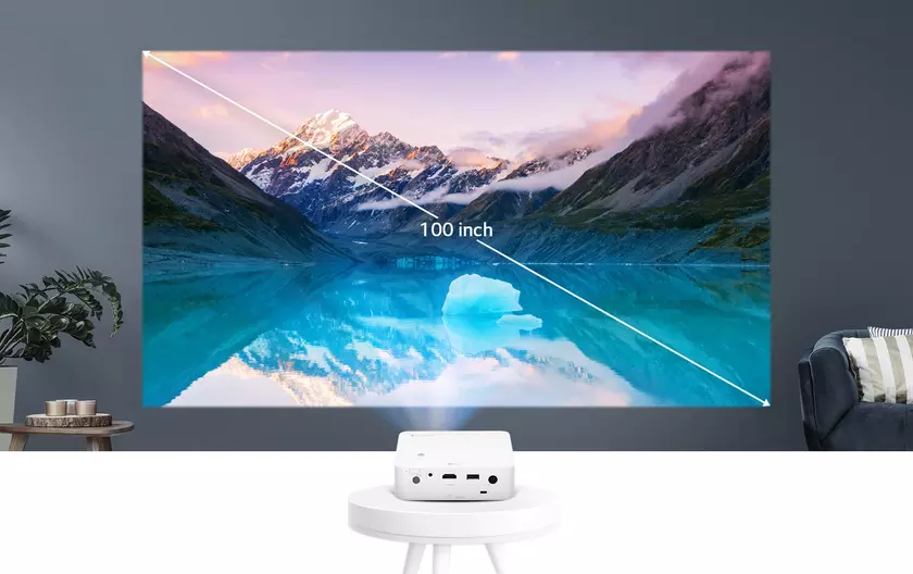 LG представила компактный проектор CineBeam PH30N с автономностью до 2 часов