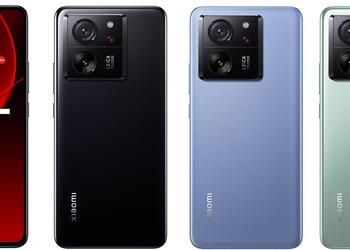 Dimensity 8200-ULTRA, две 50-МП камеры, IP68 и 144-Гц дисплей AMOLED за €699 – известна стоимость Xiaomi 13T в Европе
