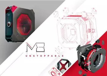 Детище ASRock и дизайнеров из BMW Group DesignworksUSA - игровой мини-ПК ASRock M8