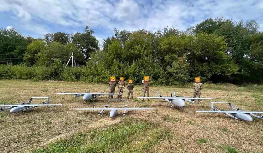 Вооружённые Силы получили беспилотные авиационные комплексы Poseidon H10 и Poseidon H6 на сумму €700 000