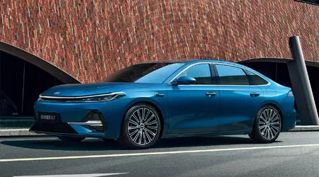 Geely Galaxy A7: Електрика та гібрид за ціною порожнього «європейця»