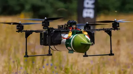 Ukraine tests fibre-optic FPV drones with a range of 40 km