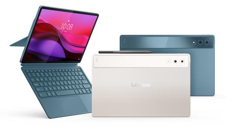 Lenovo presenta l'ammiraglia Yoga Tab Plus: tablet Android con chipset Snapdragon 8 Gen 3