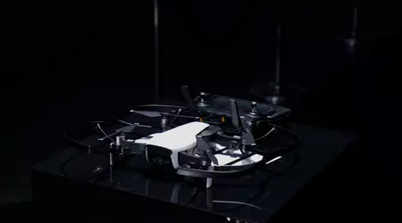 DJI Mavic Air, pocket dron with 4K camera is presented in Ukraine
