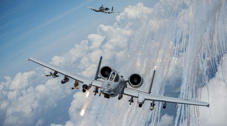 US Air Force wycofa na emeryturę 42 legendarne samoloty szturmowe A-10 Thunderbolt II w 2024 r.