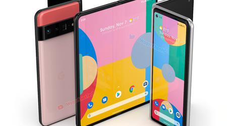Rumor: Gli smartphone pieghevoli Pixel Notepad e Pixel Tablet di Google avranno scanner di impronte digitali laterali