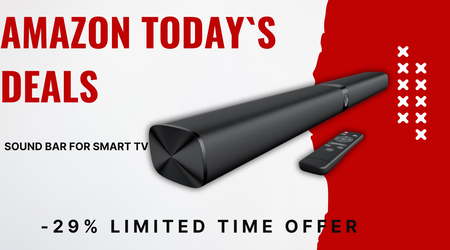 Assistrust Sound Bar for Smart TV – Now $20 Off at Amazon!
