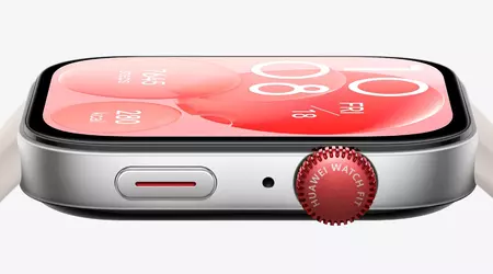 Huawei Watch Fit 3 has received a major HarmonyOS update 