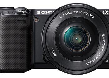 Лучший беззеркальный фотоаппарат: Sony Alpha NEX-5T