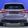 Просмотр премиум вида салона Mercedes-Benz Classe C