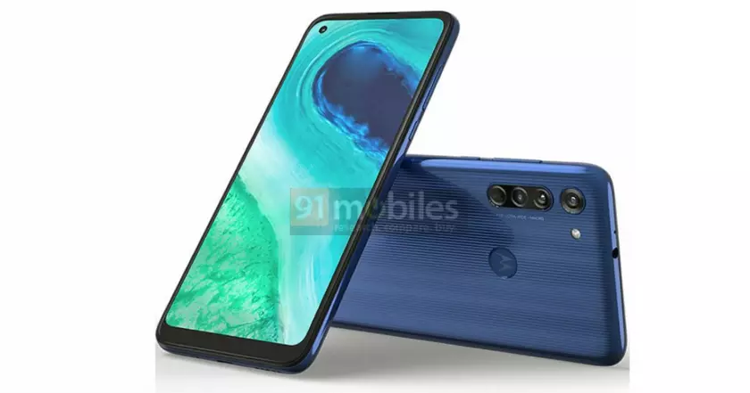 Moto G8 на официальных рендерах: бюджетник с «дырявым» дисплеем, тройной камерой и разъёмом для наушников