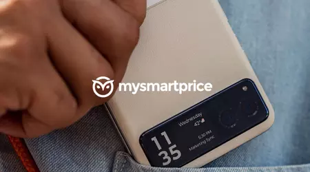 Press renders of the Moto Razr 40 have surfaced online