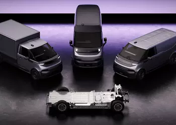 Совместное предприятие Renault, Volvo и CMA CGM представило три новых электрических развозных фургона