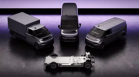 La coentreprise entre Renault, Volvo et CMA CGM a dévoilé trois nouveaux fourgons de livraison électriques.