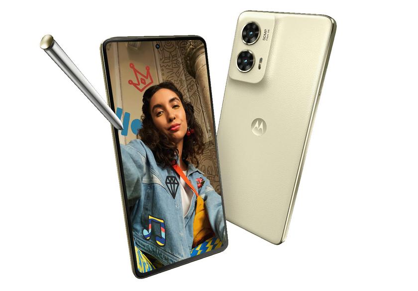 Motorola представила Moto G Stylus 5G (2024) с POLED-экраном на 120 Гц, чипом Snapdragon 6 Gen 1 и улучшенным стилусом за $399