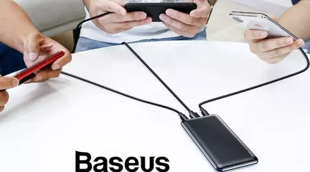New Chinese brands: Baseus - chargers, cables and headphones