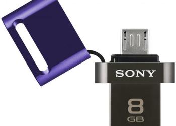 Sony выпустила флешки серии SA со стандартным USB и MicroUSB разъемами