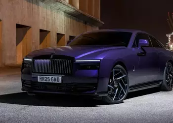 Представлен Rolls-Royce Black Badge - самый мощный Rolls-Royce в истории