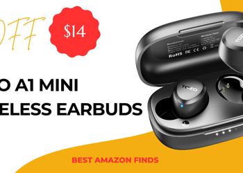 TOZO A1 Mini Wireless Earbuds with a $14 Off! Buy Now!