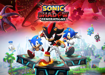 Размер файла загрузки Sonic X Shadow Generation на Nintendo Switch составляет 13.1 GB