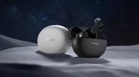 OPPO Enco Air 4 Pro: ANC, Hi-Res Audio, Bluetooth 5.4, захист IP55 та автономність до 44 годин за $38