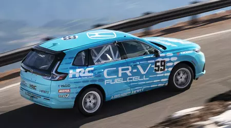 Honda CR-V e:FCEV стане першим водневим автомобілем на перегонах Pikes Peak Hill Climb