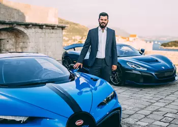 Мате Римац хочет выкупить долю Porsche в Bugatti