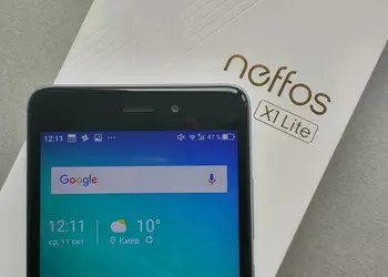 Обзор смартфона TP-Link Neffos X1 Lite: легко и просто