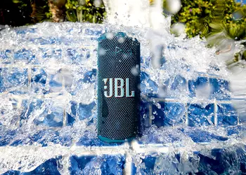 JBL анонсирует новую портативную Bluetooth-колонку JBL Grip - она ультразащищенная и конечно имеет ИИ