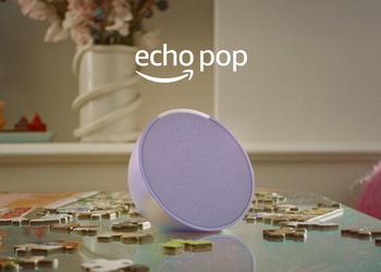 Amazon introduces Echo Pop: smart speaker with Alexa voice assistant for $39