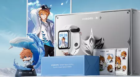 Pour les fans de Genshin Impact : Xiaomi a dévoilé une version spéciale du Smart Band 8 Pro